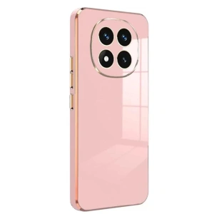 Xiaomi Redmi Note 14 Pro 4G Kılıf Volet Silikon - Pembe