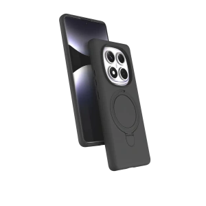 Xiaomi Redmi Note 14 Pro 4G Regal Magsafe Standlı Kapak - Titan Gri