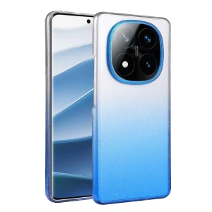 Xiaomi Redmi Note 14 Pro 5G Glossy Kapak - Mavi
