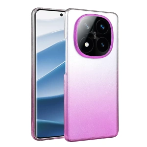 Xiaomi Redmi Note 14 Pro 5G Glossy Kapak - Mor