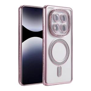 Xiaomi Redmi Note 14 Pro 5G Joke Simli Magneticsafe Kılıf - Pembe