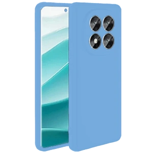 Xiaomi Redmi Note 14 Pro 5G Kılıf First Silikon - Mavi