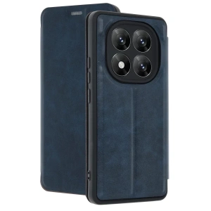 Xiaomi Redmi Note 14 Pro 5G Kılıf Flip Cover - Lacivert