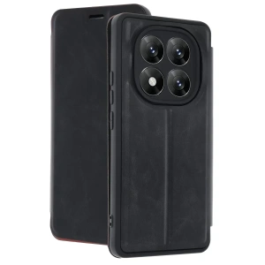Xiaomi Redmi Note 14 Pro 5G Kılıf Flip Cover - Siyah