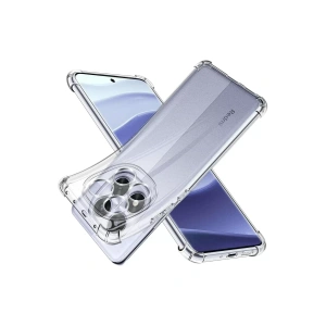 Xiaomi Redmi Note 14 Pro 5G Kılıf Lüx Şeffaf Silikon