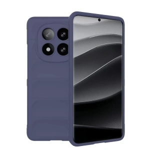Xiaomi Redmi Note 14 Pro 5G Kılıf Optimum Silikon - Lacivert