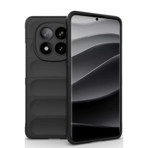 Xiaomi Redmi Note 14 Pro 5G Kılıf Optimum Silikon - Siyah