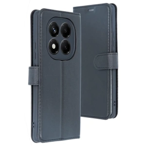 Xiaomi Redmi Note 14 Pro 5G Kılıf Trend S Plus Kapaklı Kılıf - Siyah
