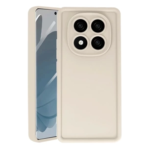Xiaomi Redmi Note 14 Pro 5G Kılıf Viera Silikon - Krem