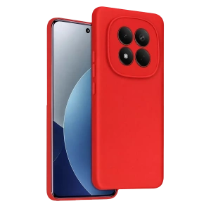 Xiaomi Redmi Note 15 4G First Silikon - Kırmızı