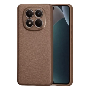 Xiaomi Redmi Note 15 4G Thermax Silikon Kılıf - Kahverengi