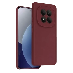 Xiaomi Redmi Note 15 Pro 4G First Silikon - Bordo