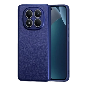 Xiaomi Redmi Note 15 Pro 4G Thermax Silikon Kılıf - Lacivert
