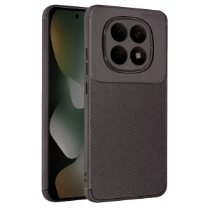 Xiaomi Redmi Note 15 Pro 5G Auto Focus Karbon Kapak - Gri