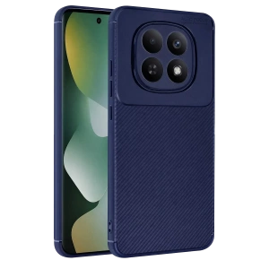 Xiaomi Redmi Note 15 Pro 5G Auto Focus Karbon Kapak - Lacivert
