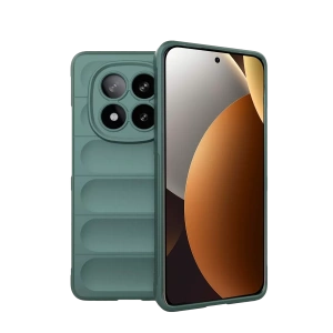 Xiaomi Redmi Note 15 Pro 5G Optimum Silikon - Koyu Yeşil