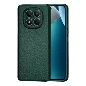 Xiaomi Redmi Note 15 Pro 5G Thermax Silikon Kılıf - Koyu Yeşil