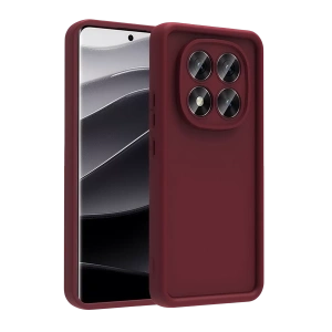 Xiaomi Redmi Note 15 Pro 5G Viera Silikon - Bordo