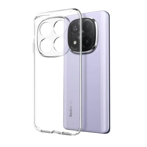 Xiaomi Redmi Note 15 Pro Plus 5G Lüx Şeffaf Silikon - Şeffaf