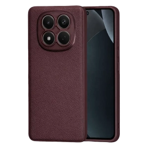 Xiaomi Redmi Note 15 Pro Plus 5G Thermax Silikon Kılıf - Bordo