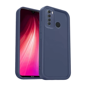 Xiaomi Redmi Note 8 Kılıf Viera Silikon - Lacivert