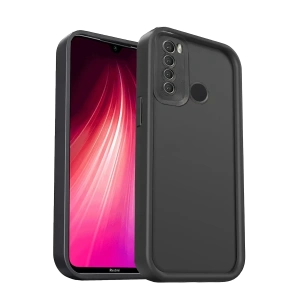 Xiaomi Redmi Note 8 Kılıf Viera Silikon - Siyah