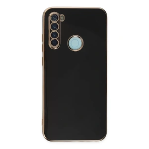 Xiaomi Redmi Note 8 Kılıf Volet Silikon - Siyah