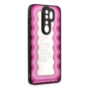 Xiaomi Redmi Note 8 Pro Kılıf Mirror Desenli Kapak - Mirror - 11