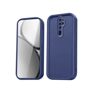 Xiaomi Redmi Note 8 Pro Kılıf Viera Silikon - Lacivert