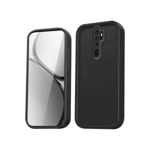 Xiaomi Redmi Note 8 Pro Kılıf Viera Silikon - Siyah