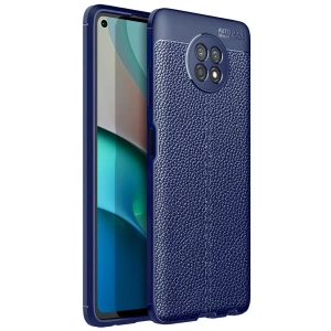 Xiaomi Redmi Note 9 5G Kılıf Auto Focus Kapak - Lacivert
