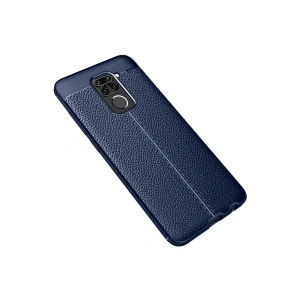 Xiaomi Redmi Note 9 Kılıf Auto Focus Kapak - Lacivert