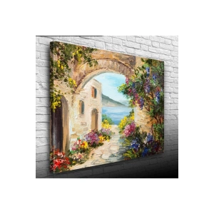 Yağlı Boya Yazlık Canvas Tablo (50x70)