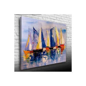 Yelkenli Canvas Tablo (50x70)