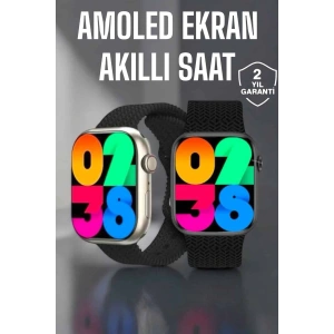 Yeni Nesil Akıllı Saat Arama Cevaplama GPS Takibi Adımsayar NFC Özelliği