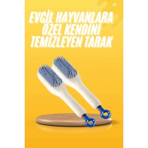 Yeni Nesil Saç Fırçası Saç Derisini Ölü Derilerinden Arındırır Kolay Temizlenen