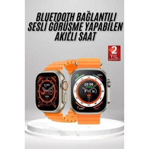 Yeni Nesil Ultra Akıllı Saat Adımsayar Uyku Takibi Nabız Sensörü