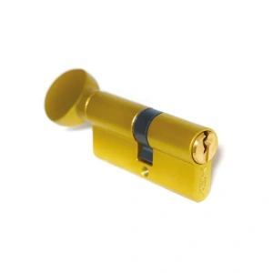 YMK Eko 68mm Sarı Bilyalı Mandallı Hibrit Barel, Kapı Silindiri