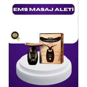 Yüz ve Boyun İçin Cilt Sıkılaştırıcı Masaj Cihazı