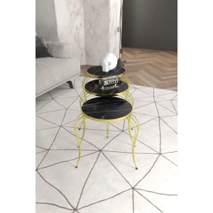 ZİGON SEHPA LÜKENS GOLD BENDİR