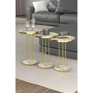 Zigon Sehpa Terra Gold Efes