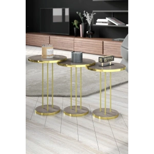ZİGON SEHPA TERRA GOLD GORDİON