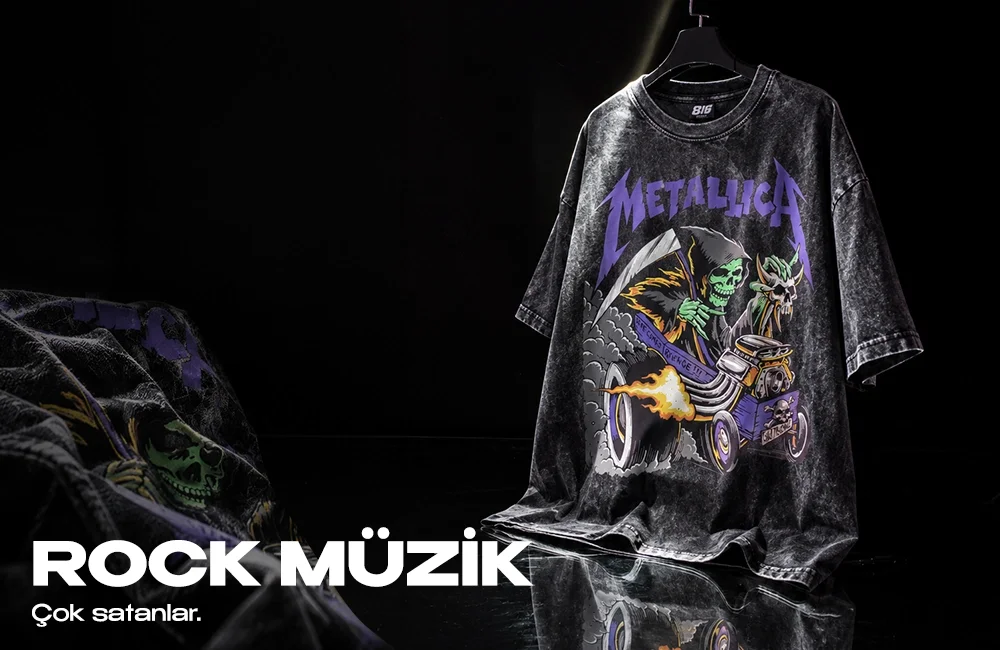 Rock müzik koleksiyonu