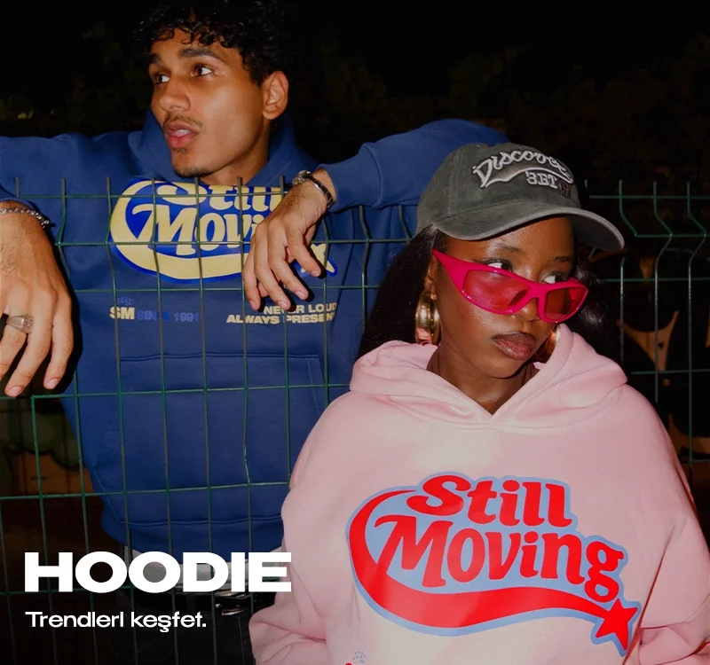 Hoodie koleksiyonu