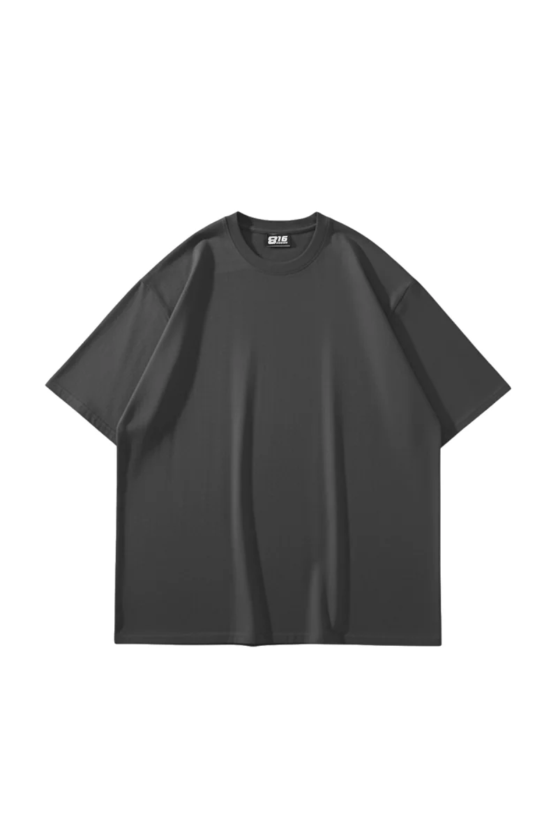 Özel Tasarım 816 Design Füme Basic Premium Oversize Tshirt