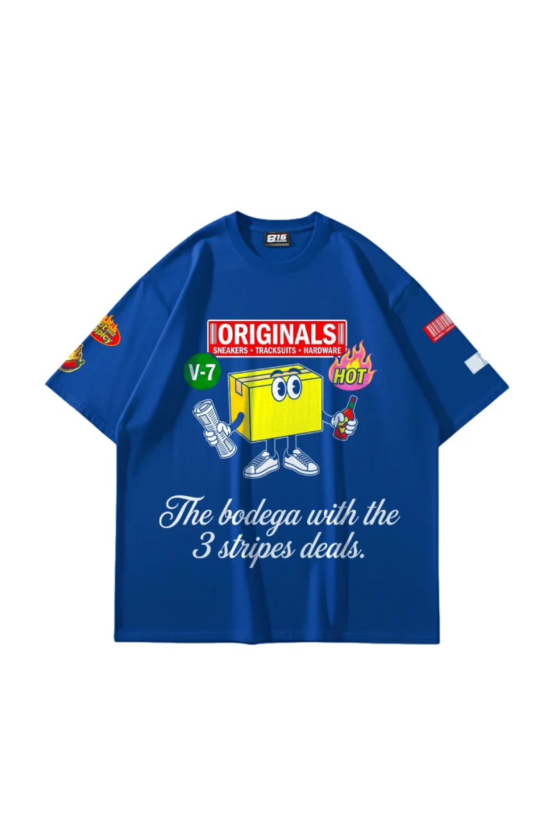 NY Originals Saks Mavi Oversize Tshirt