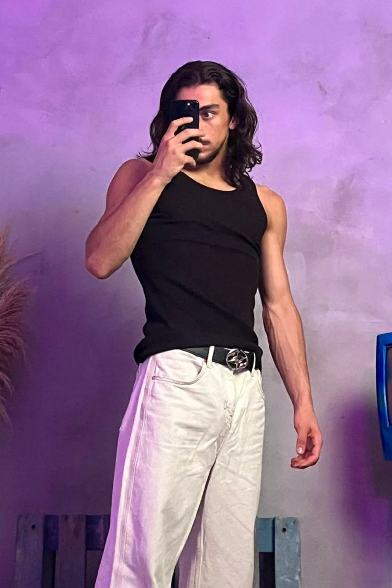 Sırt Detaylı Tank Top Siyah Atlet