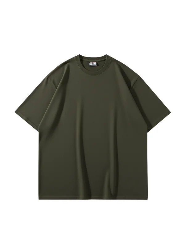 816 Design Haki Basic Premium Oversize Tshirt