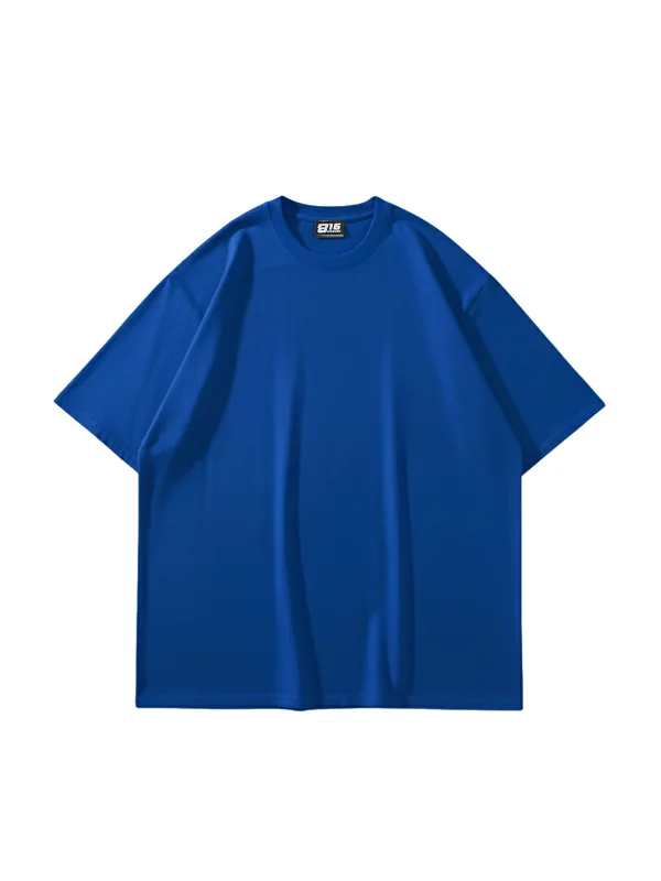 816 Design Mavi Basic Premium Oversize Tshirt