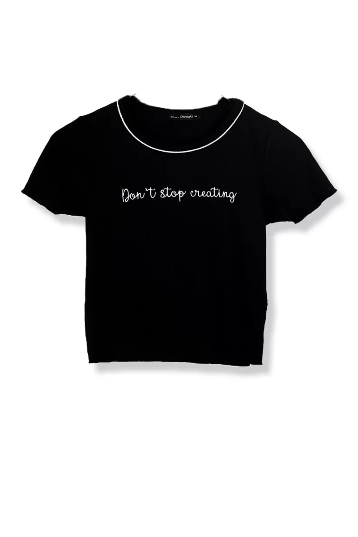 Siyah Dont Stop Crop